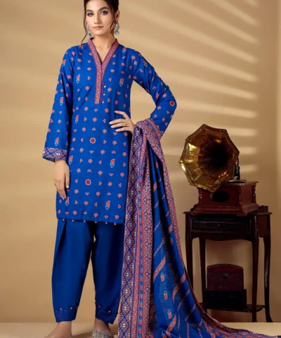 Bonanza 3pc Printed Khaddar