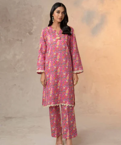 Nishat 2pc Printed Khaddar