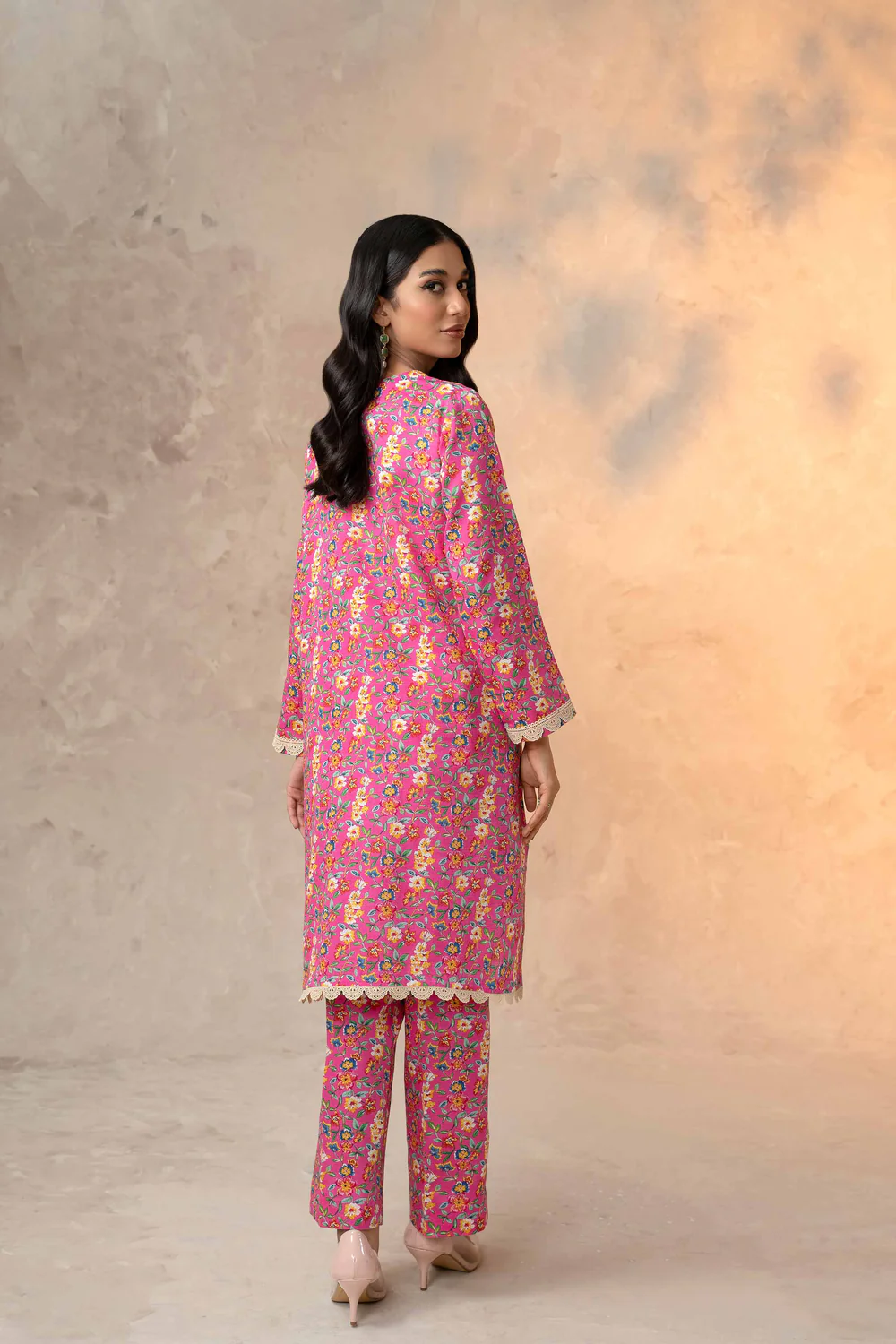 Nishat 2pc Printed Khaddar