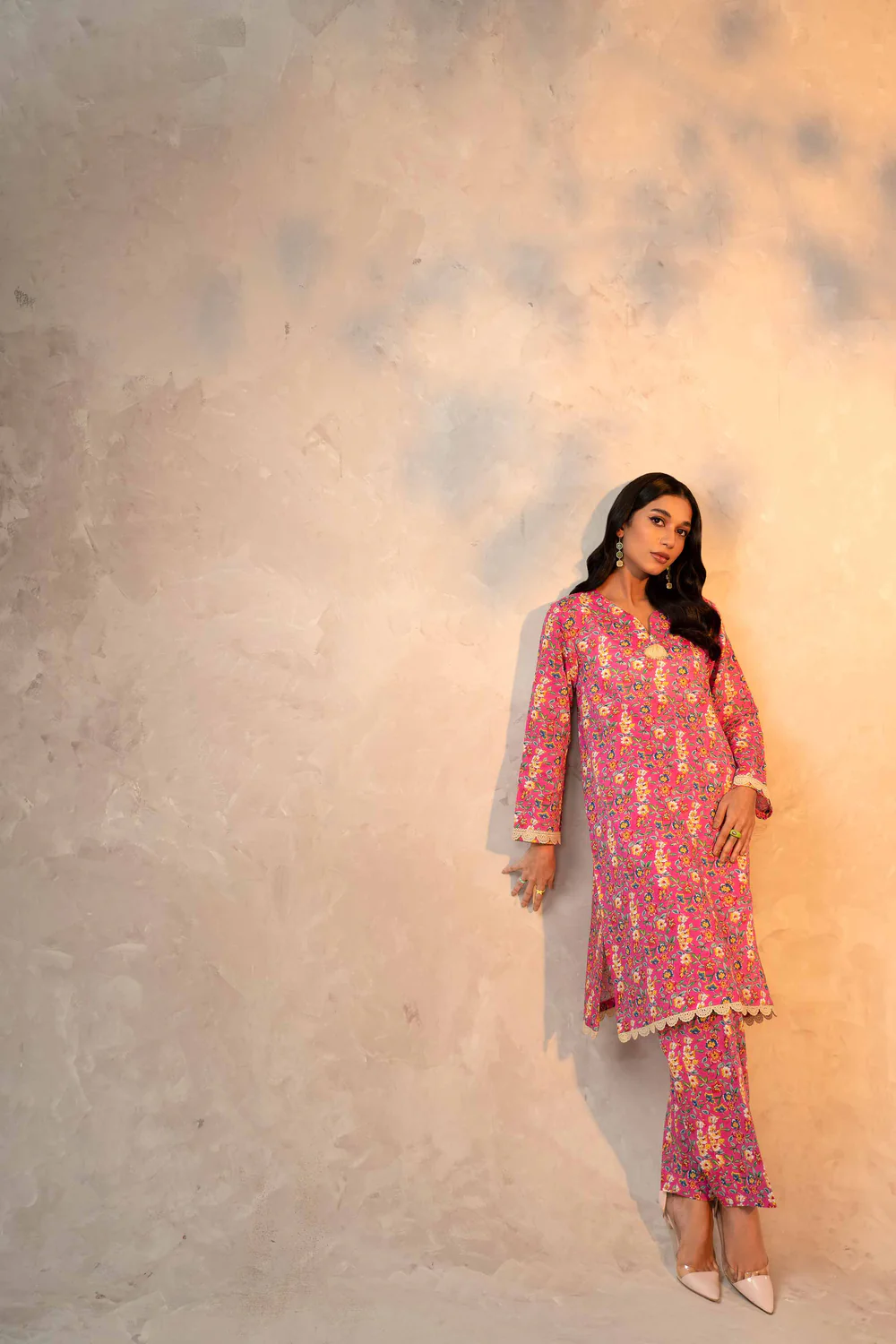 Nishat 2pc Printed Khaddar