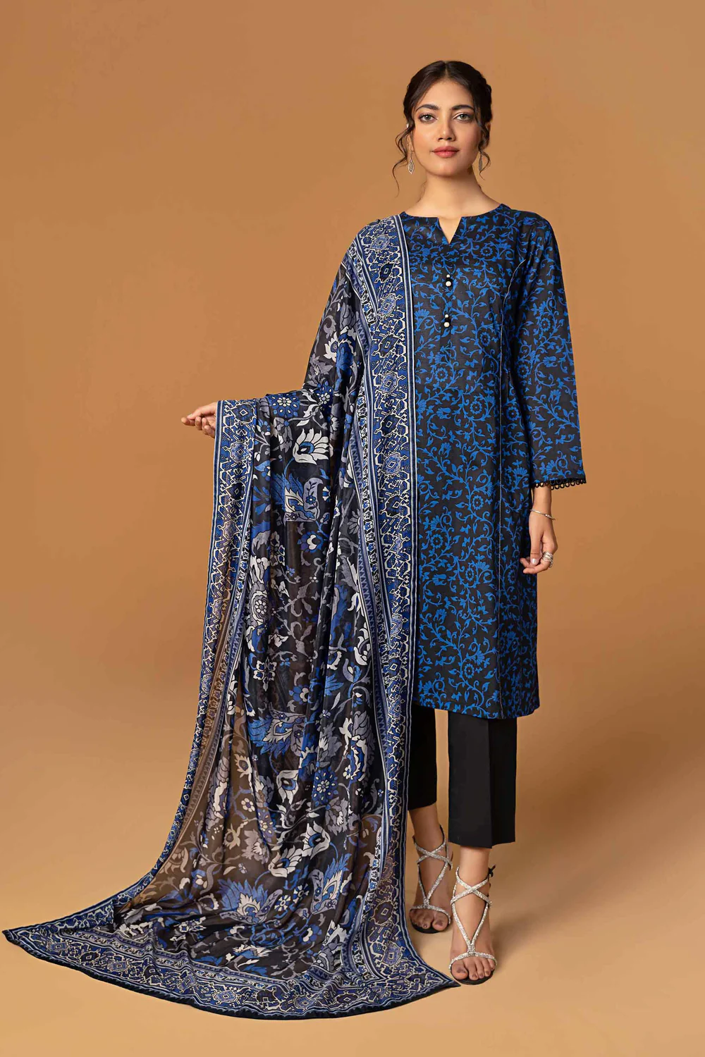 nishat Printed lawn 2PC