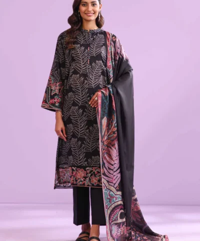 Nishat Printed Embroidered 2PC