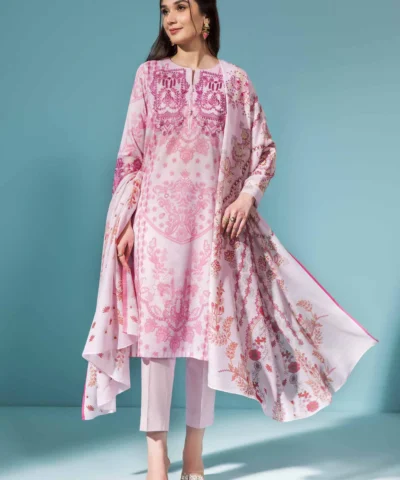 Nishat Printed Embroidered 2PC