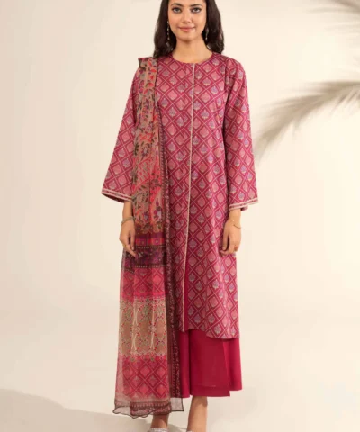 Nishat Printed Lawn 3PC