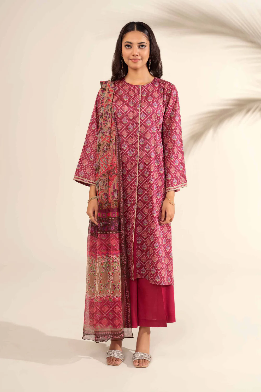 Nishat Printed Lawn 3PC