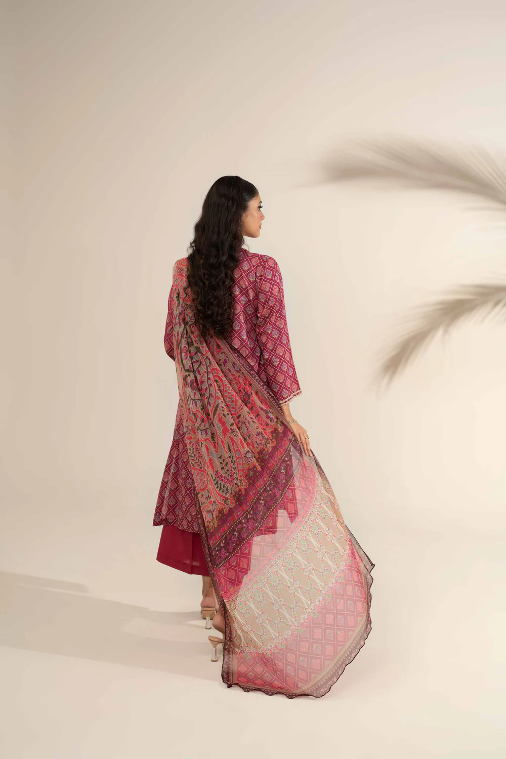 Nishat Printed Lawn 3PC