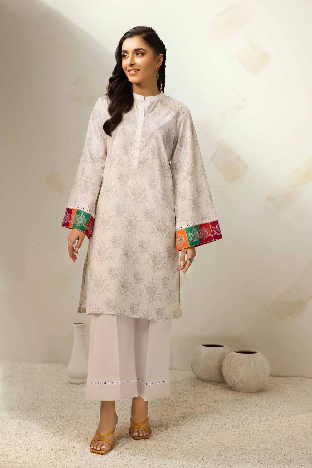 Nishat Printed Lawn 2PC