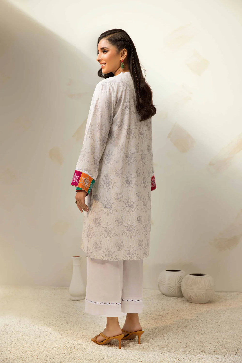 Nishat Printed Lawn 2PC