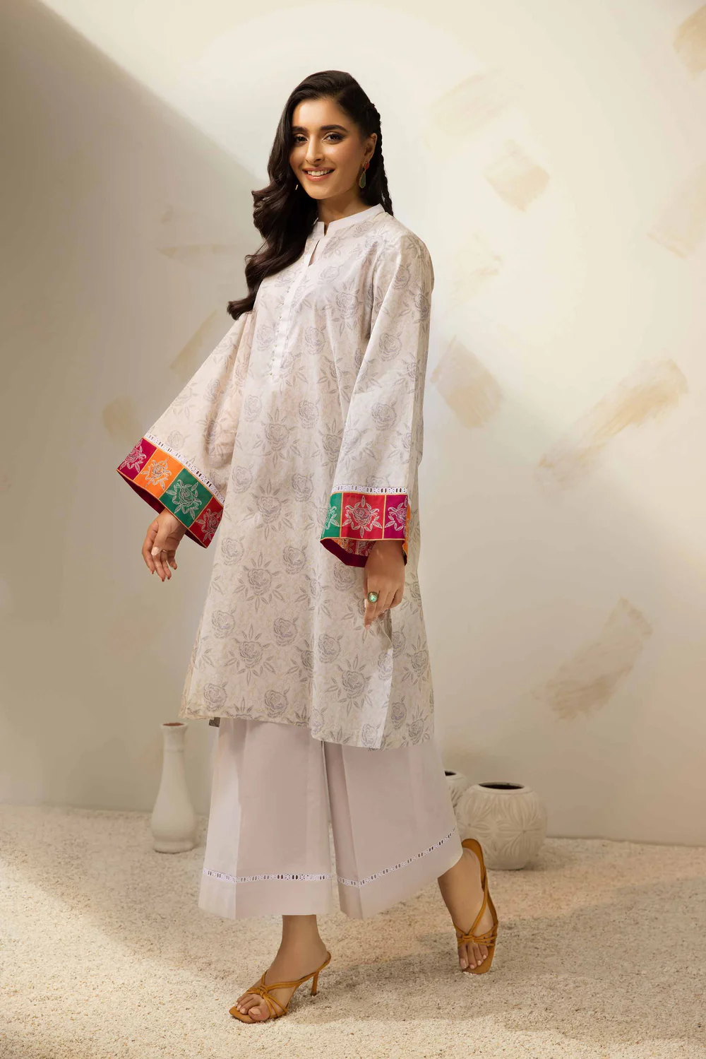 Nishat Printed Lawn 2PC