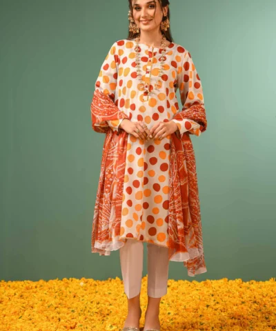 Nishat Printed Lawn 2PC