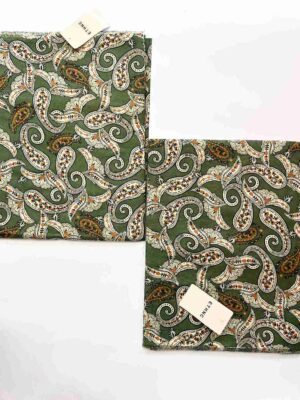 ethnc allover printed lawn 2pc | 000129