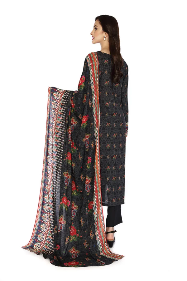 Nishat 3pc Printed Khaddar