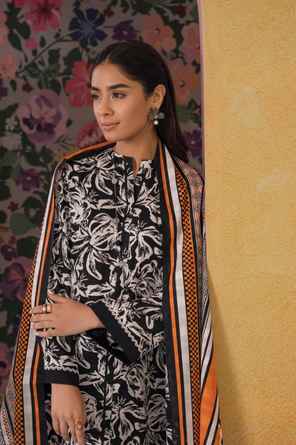 Nishat 3pc Printed Lawn