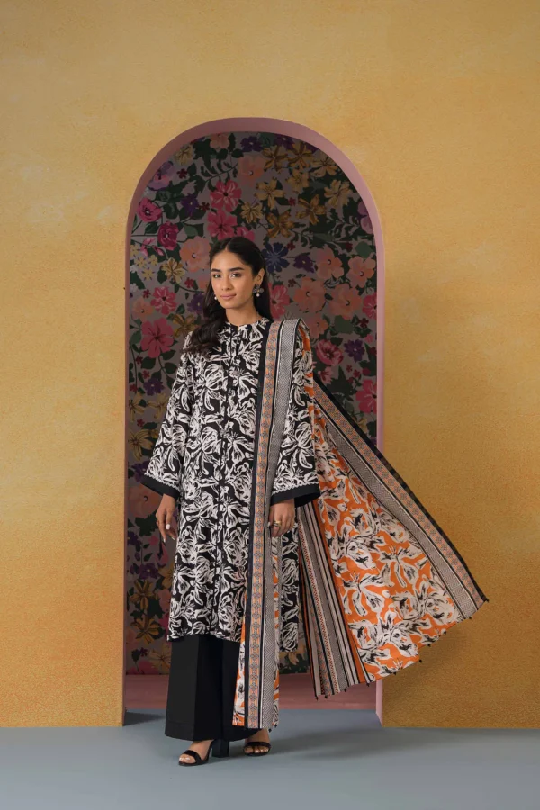 Nishat 3pc Printed Lawn
