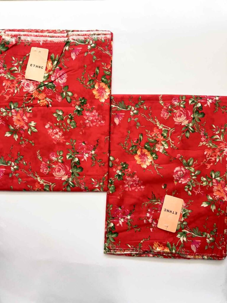 Ethnc Allover lawn 3pc | 000129