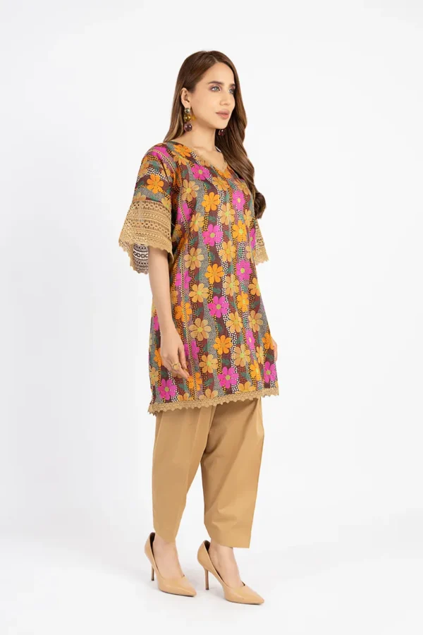 Bareeze 3pc Printed Lawn