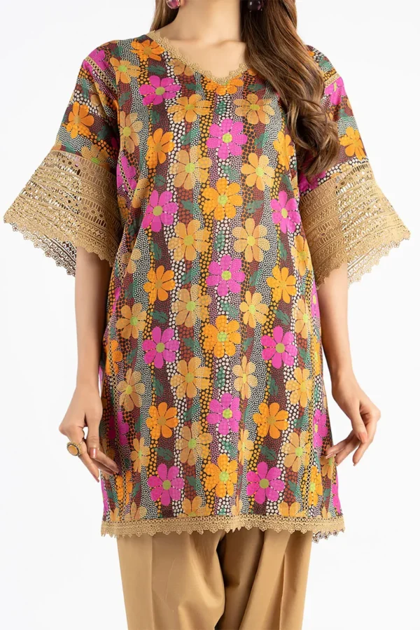 Bareeze 3pc Printed Lawn