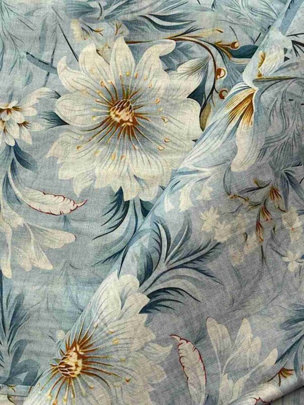 Ethnc Allover printed lawn 2pc | 000129