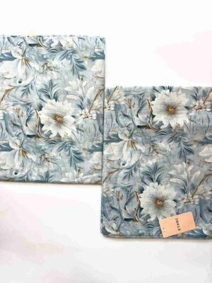 Ethnc Allover printed lawn 2pc | 000129