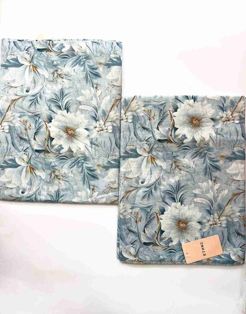 Ethnc Allover printed lawn 2pc | 000129
