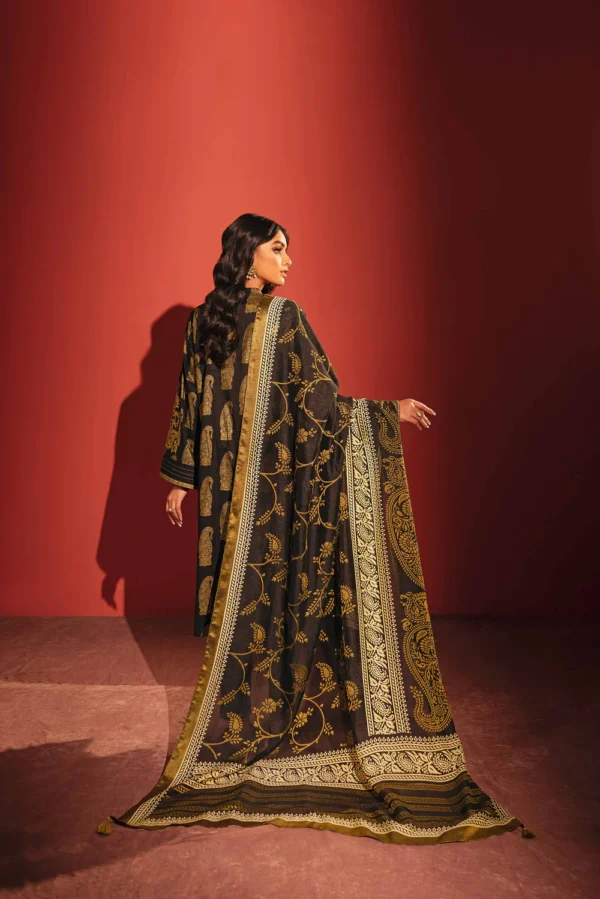 Nishat 3pc-jacquard embroidery-lawn