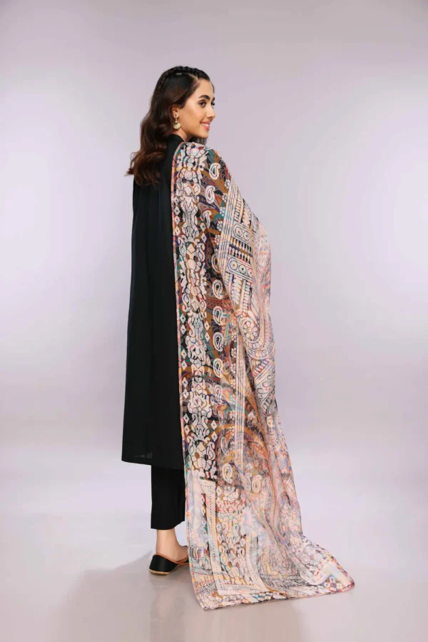 Nishat 3pc-jacquard embroidery- lawn