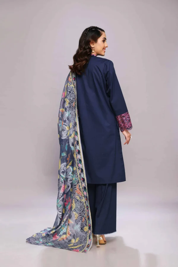 Nishat 3pc-Embroidered-lawn
