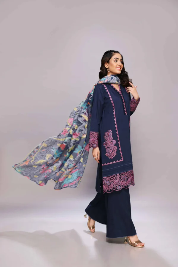 Nishat 3pc-Embroidered-lawn
