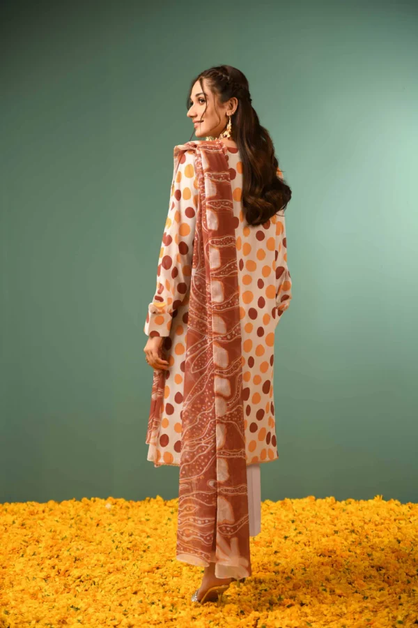 Nishat 2pc-Printed-Lawn