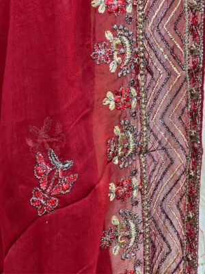 1Pc Embroidery Dupata