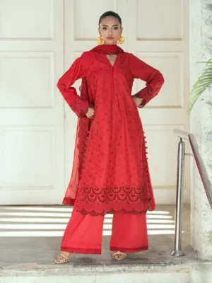 Regalia Chikankari 3pc