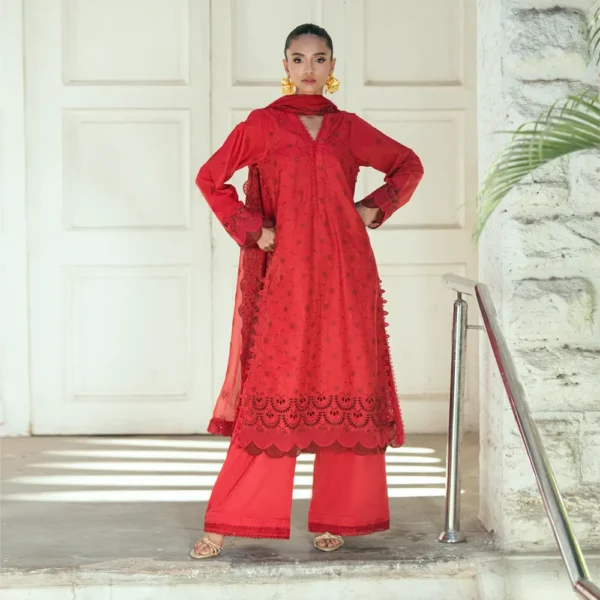 Regalia Chikankari 3pc