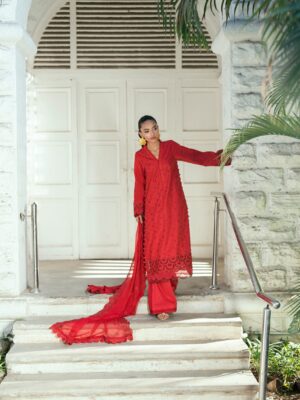 Regalia Chikankari 3pc