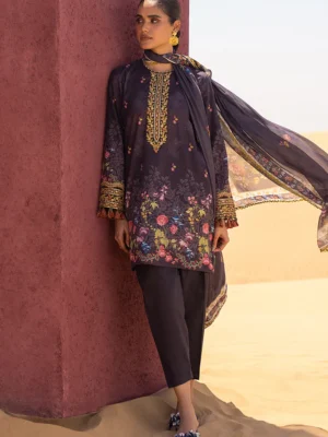 Cross Stitch Printed Lawn 3pc