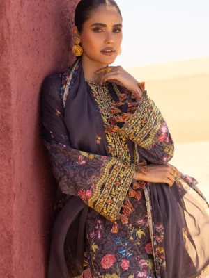 Cross Stitch Printed Lawn 3pc