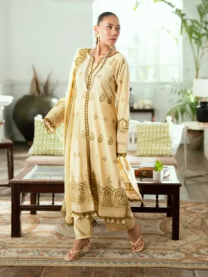 Regalia Chikankari 3pc