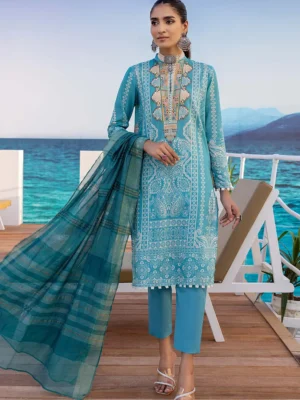 So Kamal Printed Lawn 3Pc
