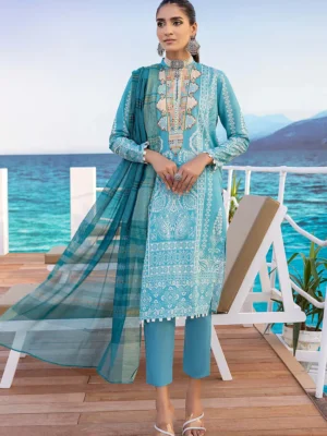 So Kamal Printed Lawn 3Pc