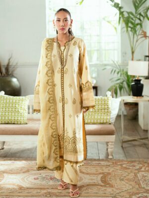 Regalia Chikankari 3pc