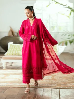 Regalia Chikankari 3pc