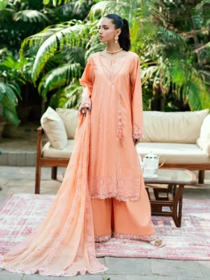 Regalia Chikankari 3pc