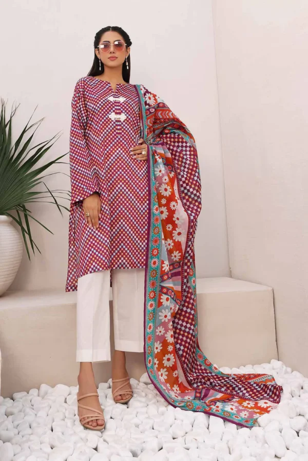 Nishat Printed 2pc lawn