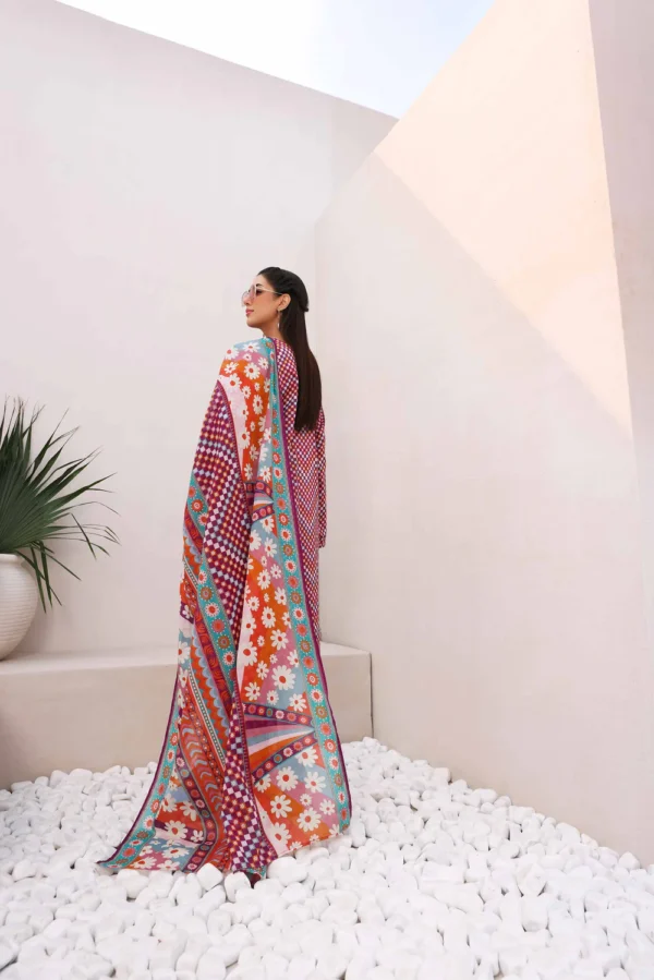 Nishat Printed 2pc lawn