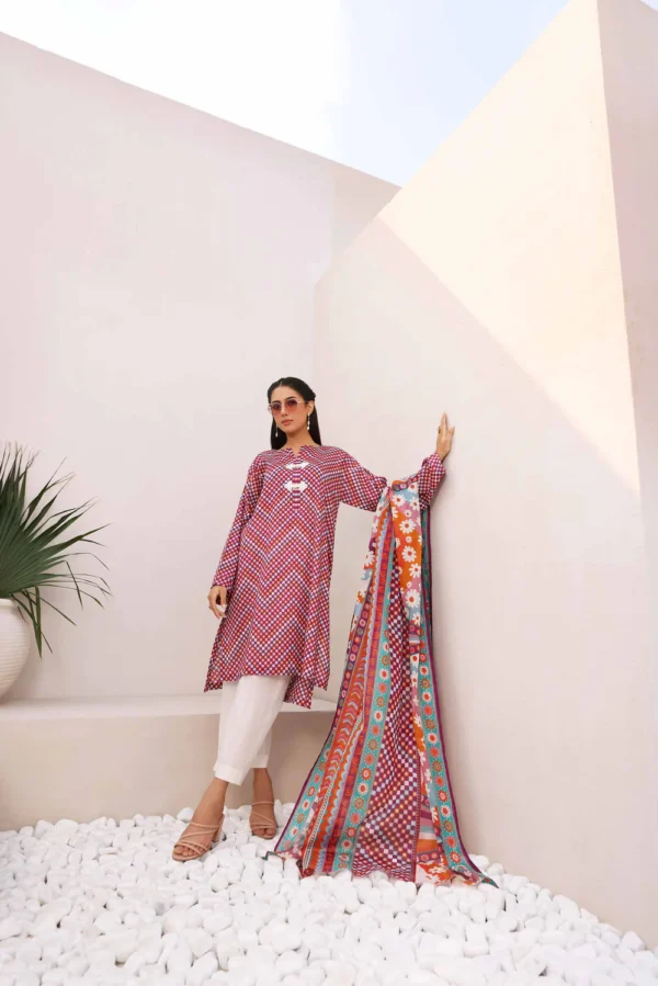 Nishat Printed 2pc lawn