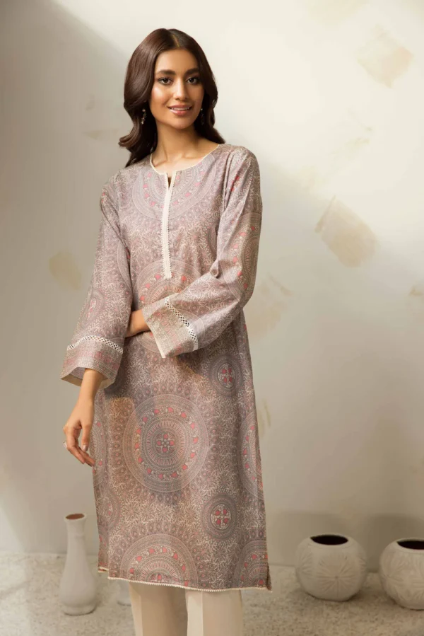Nishat Printed 2pc lawn