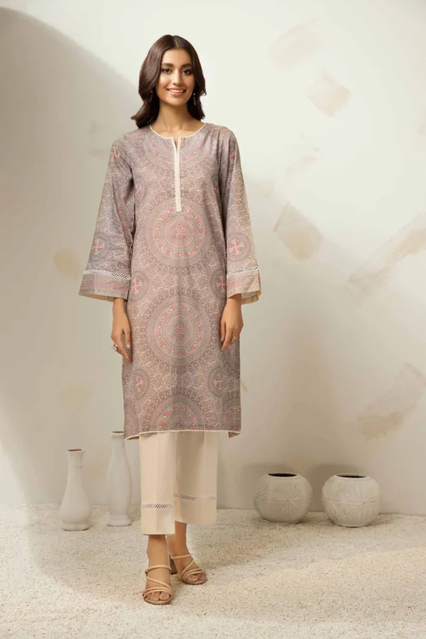 Nishat Printed 2pc lawn