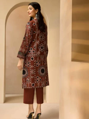 Nishat Printed 2pc lawn