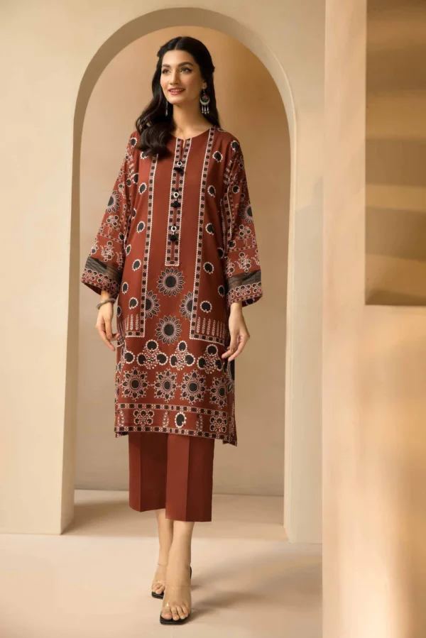 Nishat Printed 2pc lawn