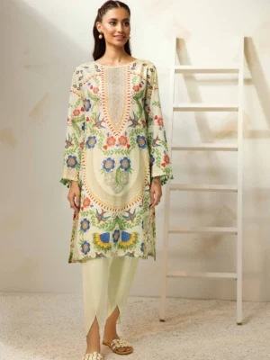 Nishat Printed 2pc lawn