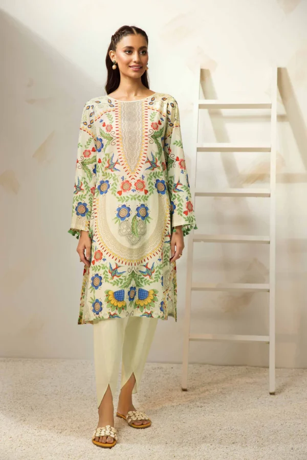 Nishat Printed 2pc lawn